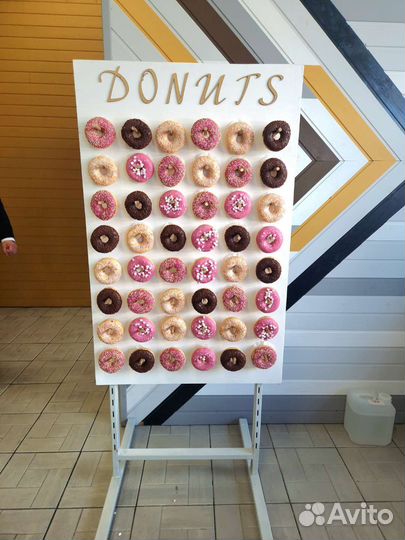 Стенд для пончиков Donuts