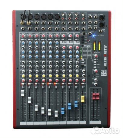 Микшерный пульт Allen&Heath ZED12FX