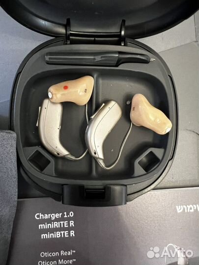 Слуховой аппарат oticon real 2 minirite R c092