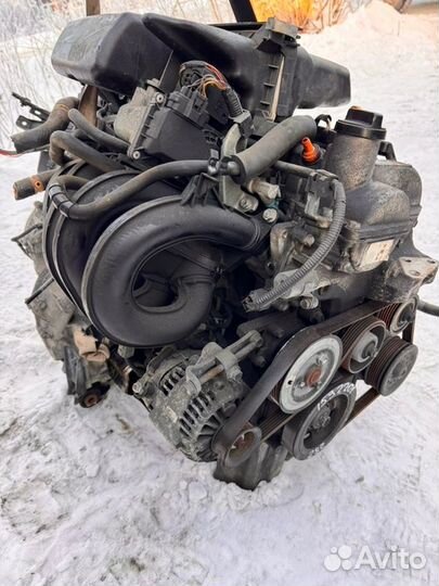 Двигатель Toyota 2SZ-FE 53000 Км