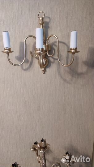 Настенный светильник бра СССР