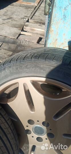 Литые диски r17