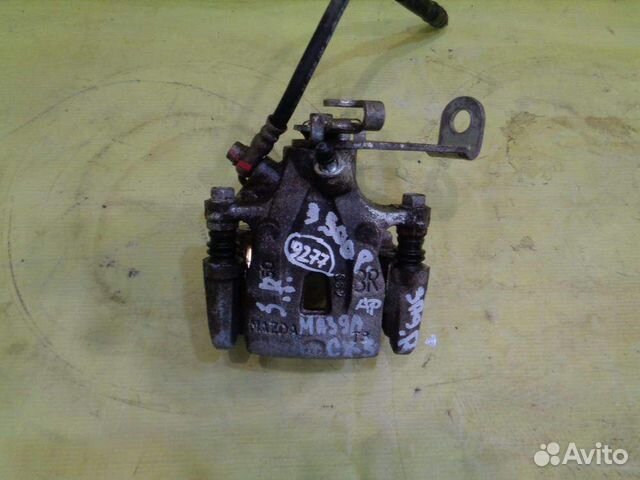 Суппорт задний правый Mazda CX-5 12-16г 9277