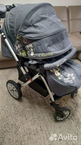Детская коляска(зима и лето)
