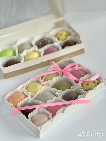 Моти (мочи) - японский десерт