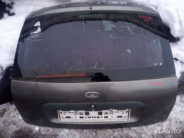 Крышка (дверь) багажника LADA Kalina 2008