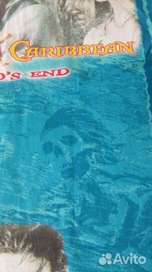 Ткань для постельного белья Пираты Карибского моря