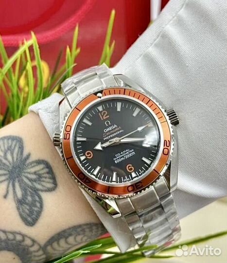 Часы Omega seamaster (топ качество)