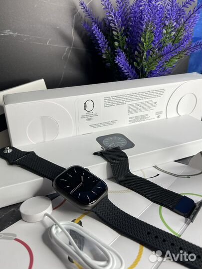 Apple Watch 9 (2024) Black Aluminum 45mm