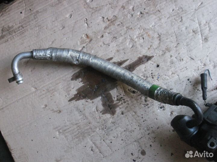 Трубка кондиционера от компрессора Mercedes CLK