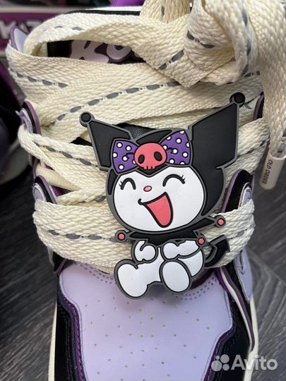 Кроссовки Old Order Skater 001 x Sanrio Kuromi