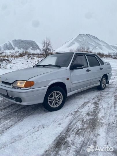 ВАЗ 2115 Samara 1.6 МТ, 2010, 168 000 км