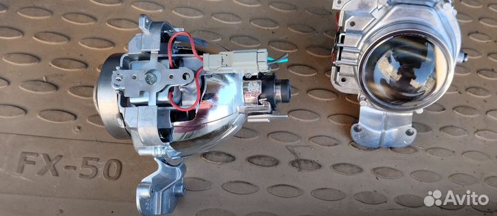 Линзы фары Инфинити фх37