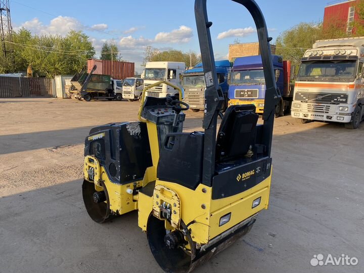 Дорожный каток Bomag BW 900-50, 2018