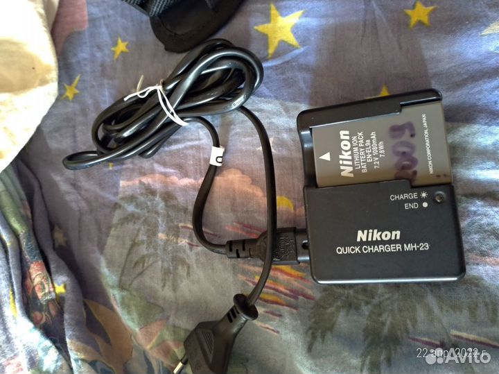 Зеркальный фотоаппарат Nikon D60