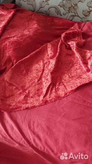 Ткань новая плюш