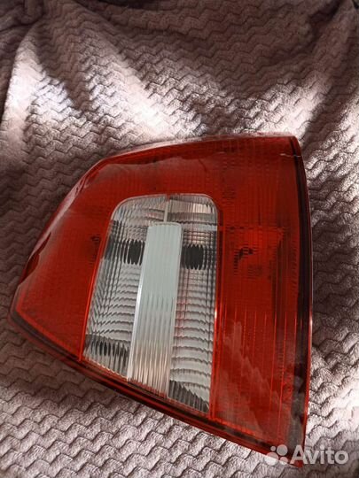 Фара задняя права skoda Octavia a5