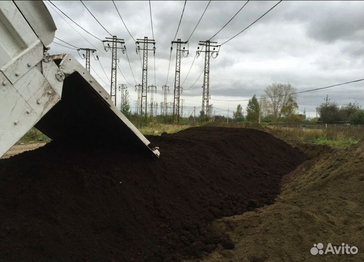 Плодородный грунт для газонов и грядок