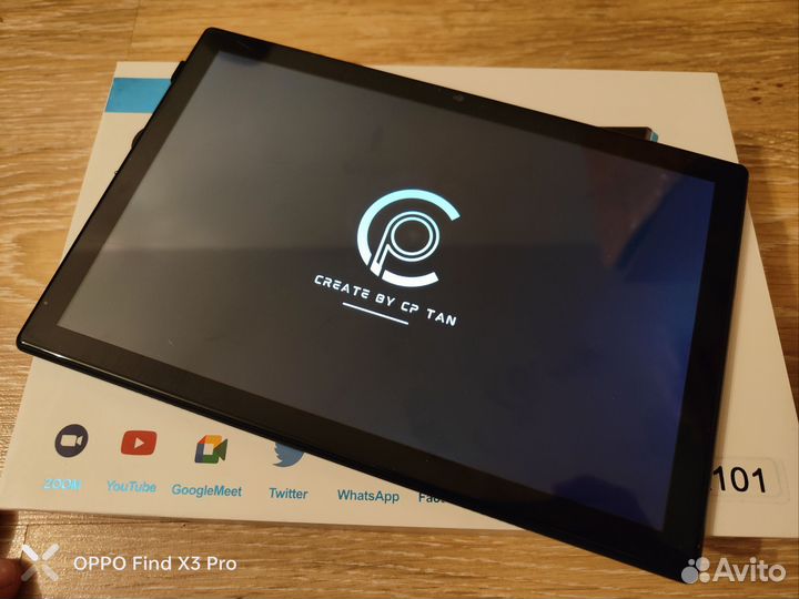 Планшет ноутбук 6/128 гб