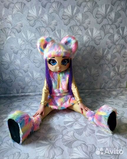 Кукла Ляля и серебряное шоу