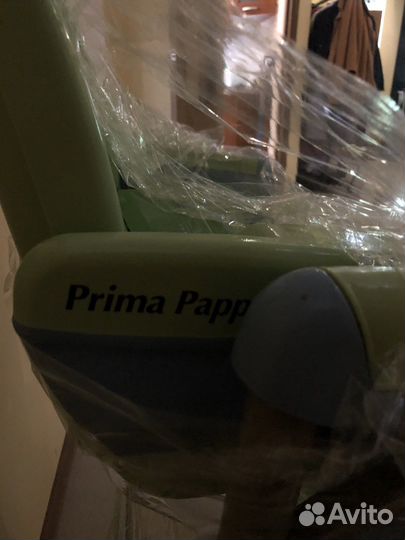 Стульчик для кормления peg perego prima pappa б/у