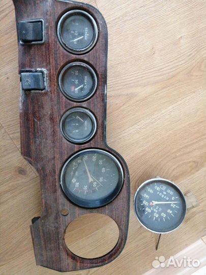 Щиток панели приборов на ваз