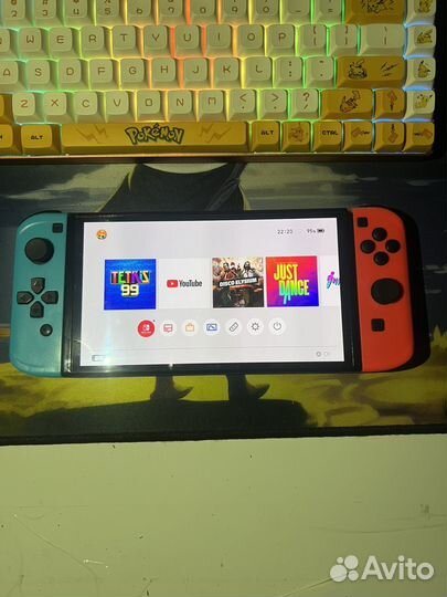 Nintendo switch oled