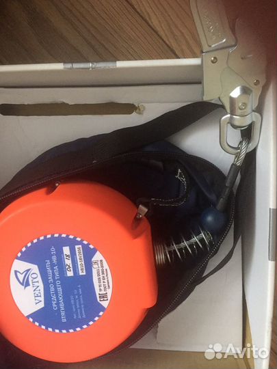 Блокирующее инерционное устройство Vento типаhb-10