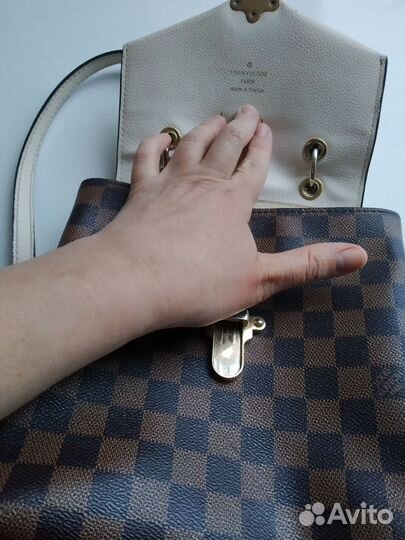 Mini рюкзак. Louis Vuitton.Clapton Backpack Review