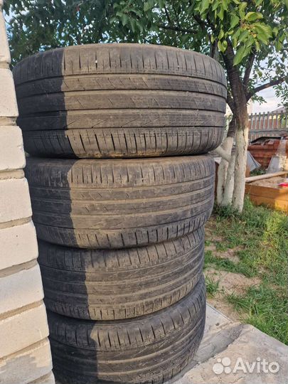 Hankook Ventus S1 Evo 2 SUV K117C 235/55 R19 и 255/50 R19 103Y