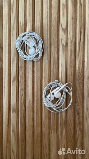 Наушники apple earpods