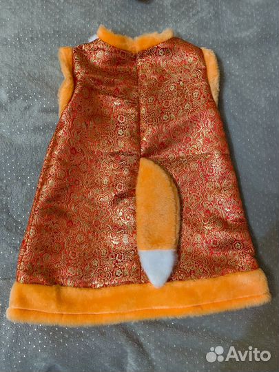 Новогодний костюм листчки