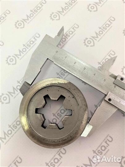 Шкив насадки болгарки/кородера stihl 180-250