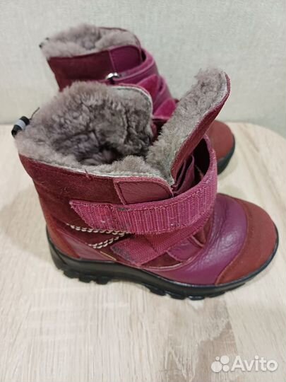 Ботинки детские демисезонные 27