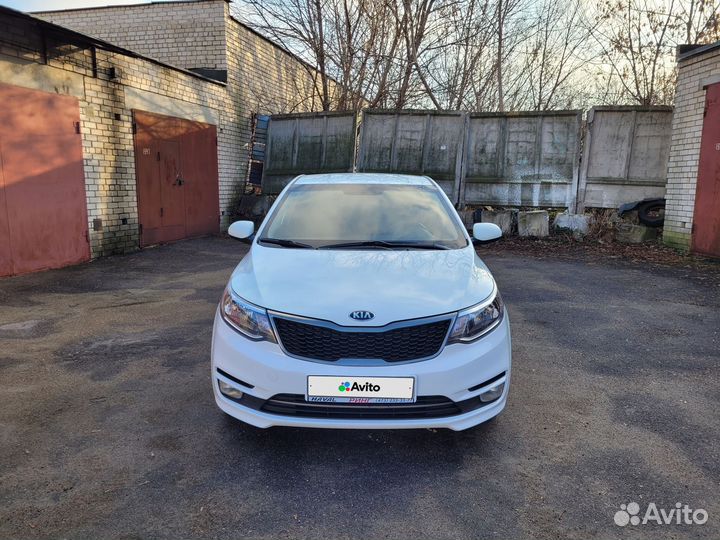 Kia Rio 1.4 МТ, 2016, 164 000 км