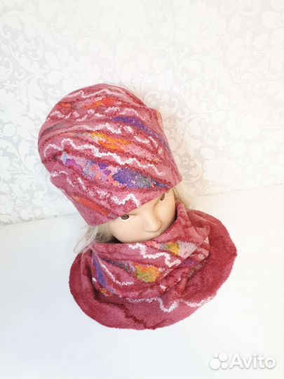 Шапка и снуд