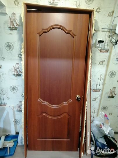 Продам межкомнатные двери бу