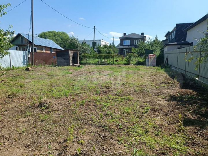 Участок 4 сот. (СНТ, ДНП)