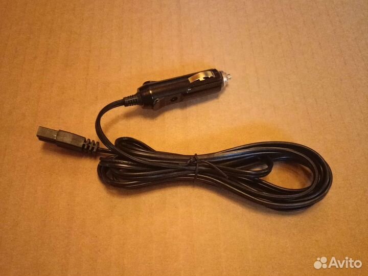 Кабель питания для автохолодильника 12В