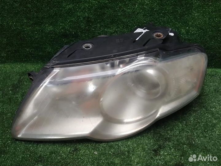 Фара левая Volkswagen Passat (B6) (2005-2010) Фол