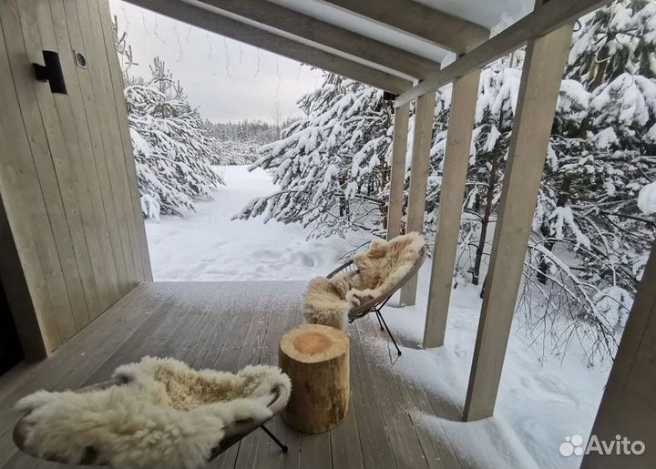 Каркасно-модульный дом / дача за 2 месяца