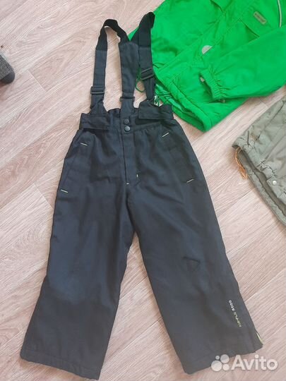 2 куртки и полукомбенизон для мальчика 92 98 110