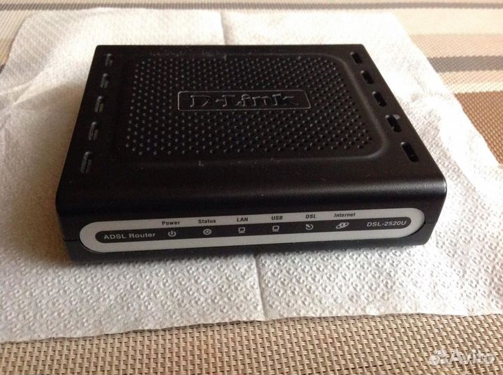 Модем D-link DSL-2520U