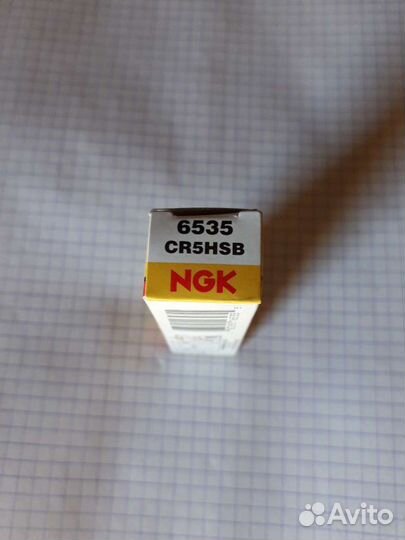 Свеча NGK 6535 cr5hsb