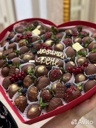 Клубника в шоколаде