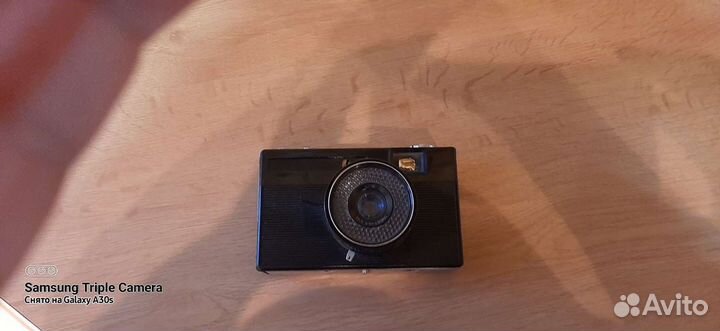 Пленочный фотоаппарат