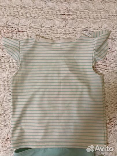 Купальник детский с уф зашитой