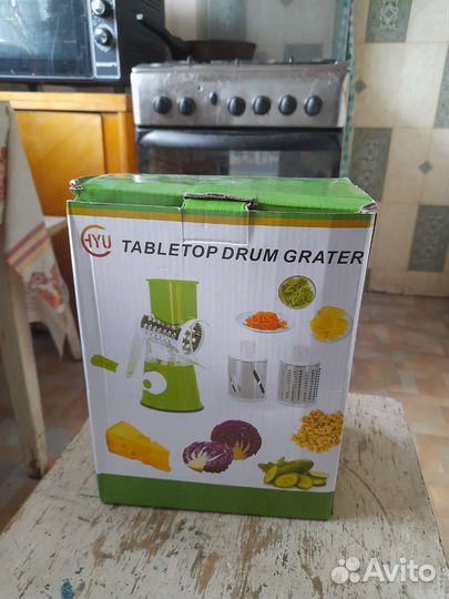 Терка овощерезка барабан,новая