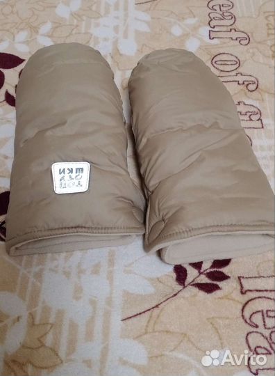 Муфта варежки на коляску