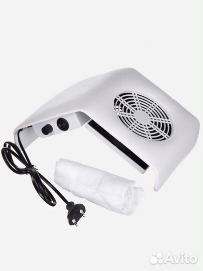 Пылесос вытяжка для маникюра 45 watt / Новый